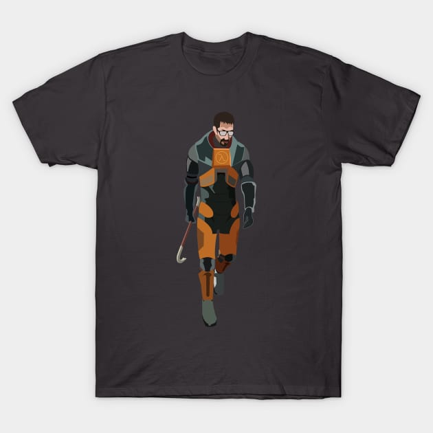 Gordon Freeman T-Shirt by MunkeyCrank